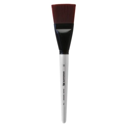 Daler-Rowney Graduate XL Mixed Media Pinsel Synthetik Flach Steif 50 1 Daler-Rowney Graduate XL Mixed Media Pinsel Synthetik Flach Steif 50
