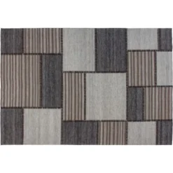 Kayoom Teppich Phoenix 112 Braun-Beige 120 Cm X 170 Cm