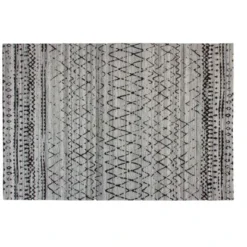 Kayoom Teppich Phoenix 113 Grau-Beige 120 Cm X 170 Cm