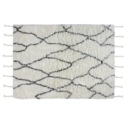 Kayoom Teppich Casablanca 120 Natur-Elfenbein 160 Cm X 230 Cm