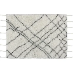 Kayoom Teppich Casablanca 130 Natur-Elfenbein 120 Cm X 170 Cm