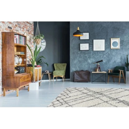 Kayoom Teppich Casablanca 130 Natur-Elfenbein 120 Cm X 170 Cm 4 Kayoom Teppich Casablanca 130 Natur-Elfenbein 120 Cm X 170 Cm – Bild 4