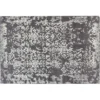 Kayoom Teppich River 130 Anthrazit-Grau 120 Cm X 170 Cm