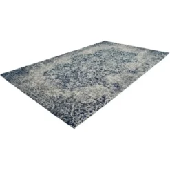 Kayoom Teppich River 140 Blau-Grau 120 Cm X 170 Cm -Wenko Astra Geschaft 6761439 4842 5cefw120170 5