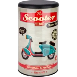 Wenko Wäschetruhe & BadhockerVintage Scooter 60 Cm X 35,5 Cm X 35,5 Cm