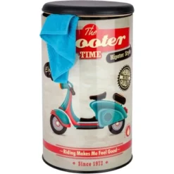Wenko Wäschetruhe & BadhockerVintage Scooter 60 Cm X 35,5 Cm X 35,5 Cm -Wenko Astra Geschaft 679511 1068 3