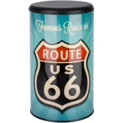 Wenko Wäschetruhe & Badhocker Vintage Route 66 60 Cm X 35,5 Cm X 35,5 Cm