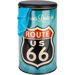Wenko Wäschetruhe & Badhocker Vintage Route 66 60 Cm X 35,5 Cm X 35,5 Cm -Wenko Astra Geschaft 679514 1068 3