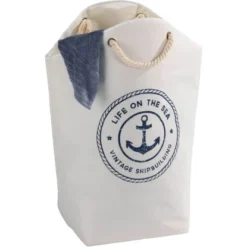 Wenko Wäschesammler Sylt 58 L Beige 60 Cm X 53 Cm X 25 Cm -Wenko Astra Geschaft 679707 1068 2