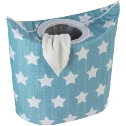 Wenko Wäschesammler & -korb Stars 53 L 54 Cm X 57 Cm X 33 Cm -Wenko Astra Geschaft 679728 1068 2