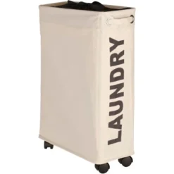 Wenko Wäschesammler & -korb Corno Beige 43 L 60 Cm X 18,5 Cm X 40 Cm -Wenko Astra Geschaft 680232 1068 4