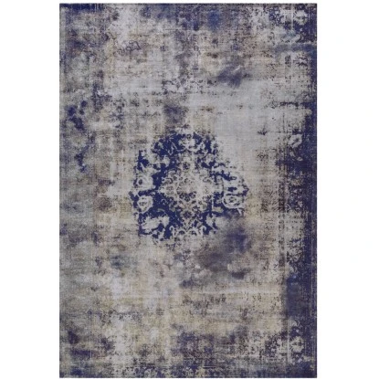 Arte Espina Teppich Vintage 8403 Blau 200 Cm X 290 Cm 4 Arte Espina Teppich Vintage 8403 Blau 200 Cm X 290 Cm – Bild 4