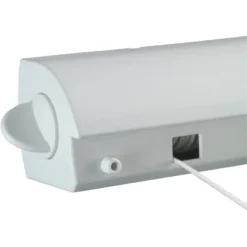 Wenko Wand-Wäscheleinen Ausziehbar Weiß 7 Cm X 47,5 Cm X 7 Cm -Wenko Astra Geschaft 686767 1068 5