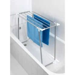 Wenko Wäscheständer Profi Single Silber 79 Cm X 87 Cm X 39 Cm -Wenko Astra Geschaft 6869606 1068 3774020100 2