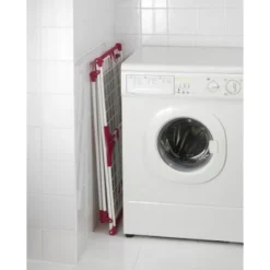 Wenko Wäscheständer Summer Dry Weiß-Pink 76 Cm X 153 Cm X 46 Cm 8 Wenko Wäscheständer Summer Dry Weiß-Pink 76 Cm X 153 Cm X 46 Cm -Wenko Astra Geschaft 686961 1068 4
