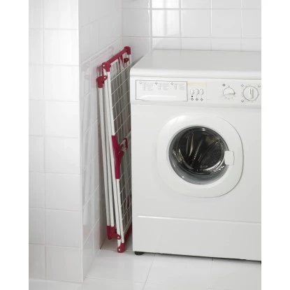 Wenko Wäscheständer Summer Dry Weiß-Pink 76 Cm X 153 Cm X 46 Cm 4 Wenko Wäscheständer Summer Dry Weiß-Pink 76 Cm X 153 Cm X 46 Cm – Bild 4