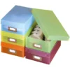 Wenko Multi-Boxen 10er Set 9,5 Cm X 30 Cm X 18,5 Cm