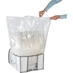 Wenko Vakuum Soft Box S Weiß 42 Cm X 40 Cm X 25 Cm -Wenko Astra Geschaft 687026 1068 3