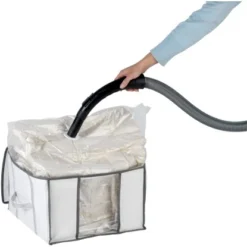 Wenko Vakuum Soft Box S Weiß 42 Cm X 40 Cm X 25 Cm -Wenko Astra Geschaft 687026 1068 5