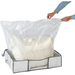 Wenko Vakuum Soft Box M Weiß 15,5 Cm X 65 Cm X 50 Cm -Wenko Astra Geschaft 687033 1068 3