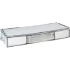 Wenko Vakuum Soft Unterbett-Box Weiß 15 Cm X 105 Cm X 45 Cm