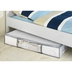 Wenko Vakuum Soft Unterbett-Box Weiß 15 Cm X 105 Cm X 45 Cm -Wenko Astra Geschaft 687034 1068 2