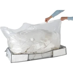 Wenko Vakuum Soft Unterbett-Box Weiß 15 Cm X 105 Cm X 45 Cm -Wenko Astra Geschaft 687034 1068 4