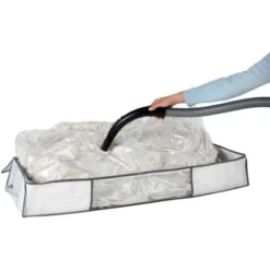 Wenko Vakuum Soft Unterbett-Box Weiß 15 Cm X 105 Cm X 45 Cm -Wenko Astra Geschaft 687034 1068 6