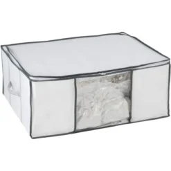 Wenko Vakuum Soft Box L Weiß 25 Cm X 65 Cm X 50 Cm