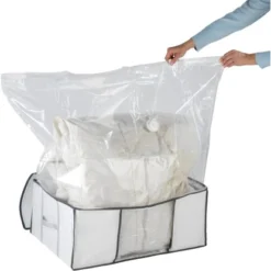 Wenko Vakuum Soft Box L Weiß 25 Cm X 65 Cm X 50 Cm -Wenko Astra Geschaft 6870380 1068 7450022100 2