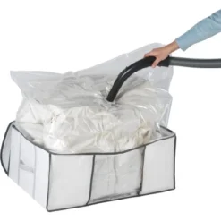 Wenko Vakuum Soft Box L Weiß 25 Cm X 65 Cm X 50 Cm -Wenko Astra Geschaft 6870380 1068 7450022100 3