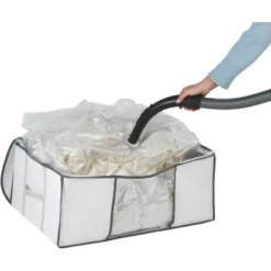 Wenko Vakuum Soft Box L Weiß 25 Cm X 65 Cm X 50 Cm -Wenko Astra Geschaft 6870380 1068 7450022100 4