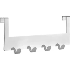 Siro Türgarderobe 1977 Metall Chrom Glänzend Länge 255 Mm 4 Haken