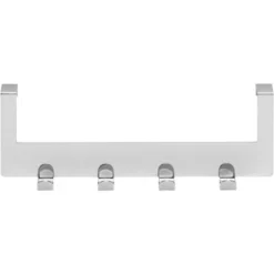 Siro Türgarderobe 1977 Metall Chrom Glänzend Länge 255 Mm 4 Haken 9 Siro Türgarderobe 1977 Metall Chrom Glänzend Länge 255 Mm 4 Haken -Wenko Astra Geschaft 689267 3567 4