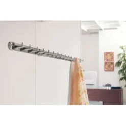 Siro Hakenleiste 1890 Edelstahl Länge 322 Mm 4 Haken 14 Siro Hakenleiste 1890 Edelstahl Länge 322 Mm 4 Haken -Wenko Astra Geschaft 689280 3567 7AW