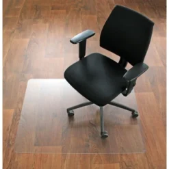 Bodenschutzmatte Ohne Noppen 60 Cm X 80 Cm Transparent