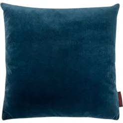 Magma Wendekissen Samt Uni Petrol 40 Cm X 40 Cm