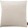 Magma Wendekissen Samt Uni Beige 50 Cm X 50 Cm