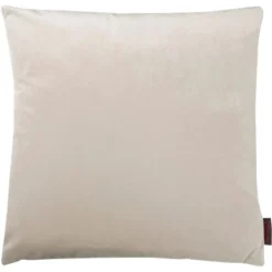 Wenko Astra Geschaft 27 Magma Wendekissen Samt Uni Beige 50 Cm X 50 Cm