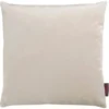 Magma Samtkissen Beige Zweifarbig 40 Cm X 40 Cm