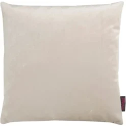 Magma Samtkissen Beige Zweifarbig 40 Cm X 40 Cm