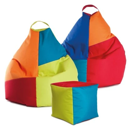 Sitting Point Beanbag Harlekin 220 L Grün 2 Sitting Point Beanbag Harlekin 220 L Grün – Bild 2