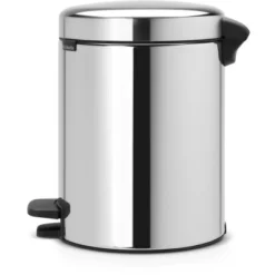 Brabantia Treteimer NewIcon 5 L Brilliant Steel -Wenko Astra Geschaft 698x5064px 6 NR1421 4162 3