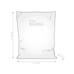 Sitting Point Sitzsack BigBag Soccer 200 L 7 Sitting Point Sitzsack BigBag Soccer 200 L -Wenko Astra Geschaft 6 littlebigbagbemassung 10