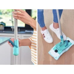 Leifheit Bodenwischer-Set Clean Twist M Ergo Mit Eimer Und Schleuder 8 Leifheit Bodenwischer-Set Clean Twist M Ergo Mit Eimer Und Schleuder -Wenko Astra Geschaft 701748 4406 03