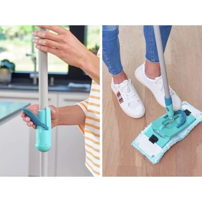 Leifheit Bodenwischer-Set Clean Twist M Ergo Mit Eimer Und Schleuder 3 Leifheit Bodenwischer-Set Clean Twist M Ergo Mit Eimer Und Schleuder – Bild 3