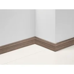 Parador Sockelleiste SL 18 Esche D002 70 Mm X 17 Mm Länge 2570 Mm