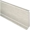 Sockelleiste Hartschaumkern Hellgrau 60 Mm X 14,4 Mm X 2500 Mm