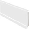 Sockelleiste Hartschaumkern Weiß 60 Mm X 14,4 Mm X 2500 Mm
