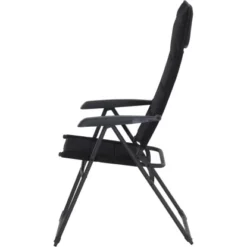 Siena Garden Campingsessel Premium 59 Cm X 70,5 Cm X 118 Cm Anthrazit -Wenko Astra Geschaft 720457 1346 08